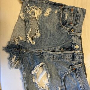Levi Denim Shorts